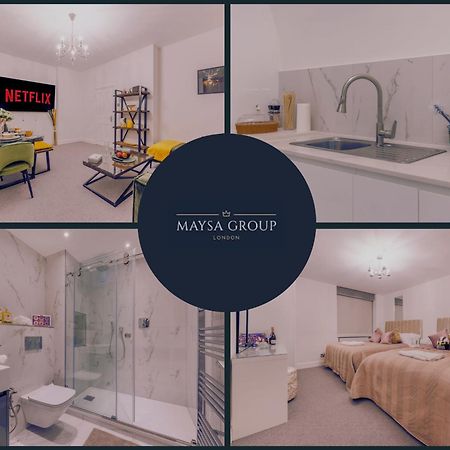 Harley Street Spectacular Suites With High Ceilings, High Luxury Лондон Екстериор снимка
