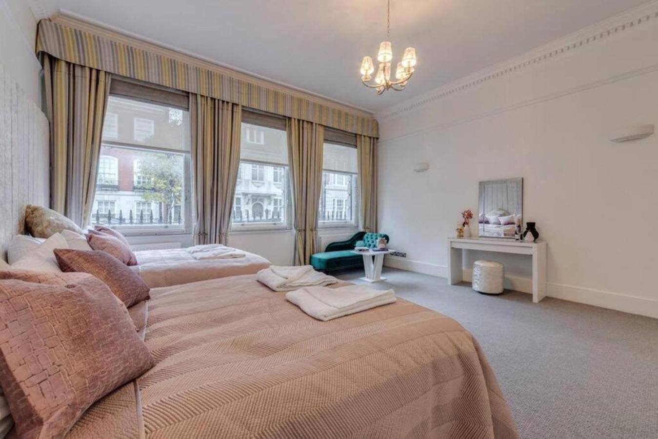Harley Street Spectacular Suites With High Ceilings, High Luxury Лондон Екстериор снимка