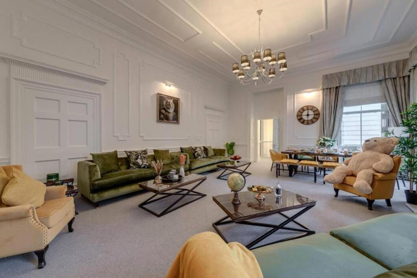Harley Street Spectacular Suites With High Ceilings, High Luxury Лондон Екстериор снимка