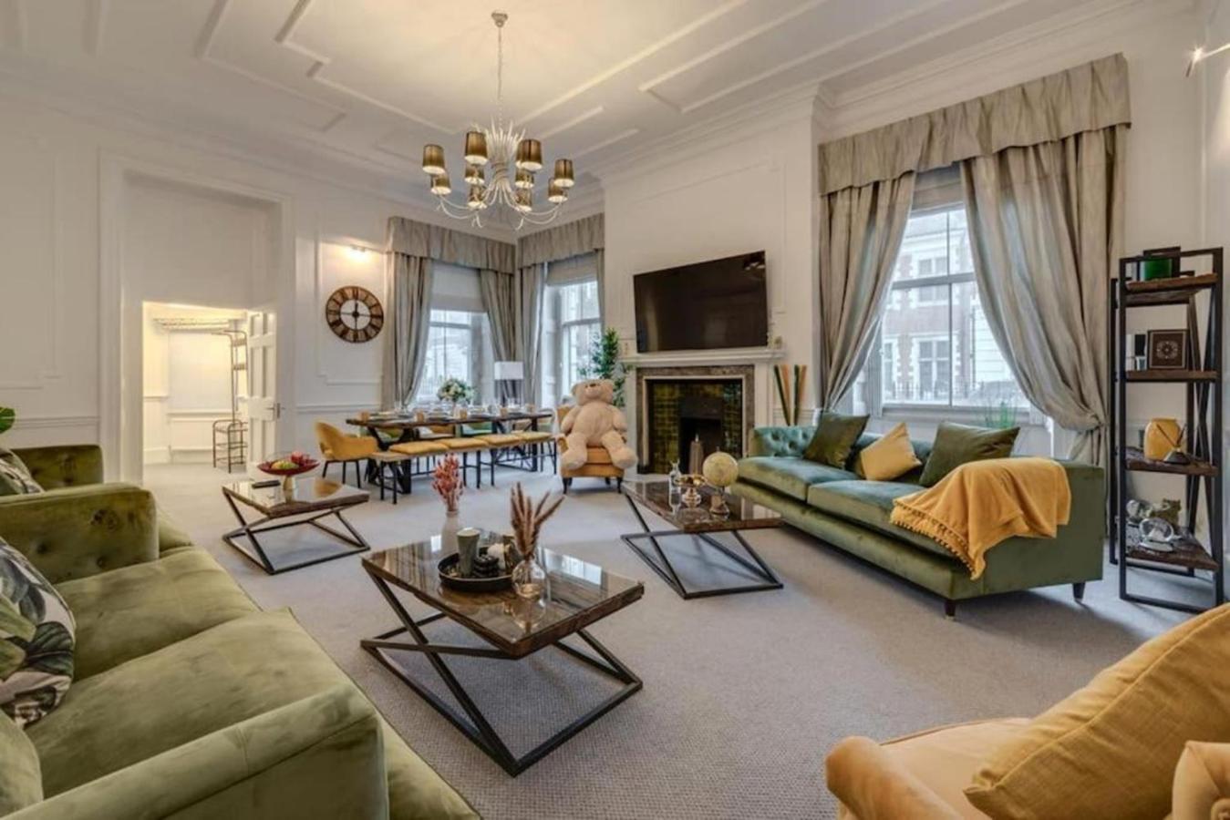 Harley Street Spectacular Suites With High Ceilings, High Luxury Лондон Екстериор снимка