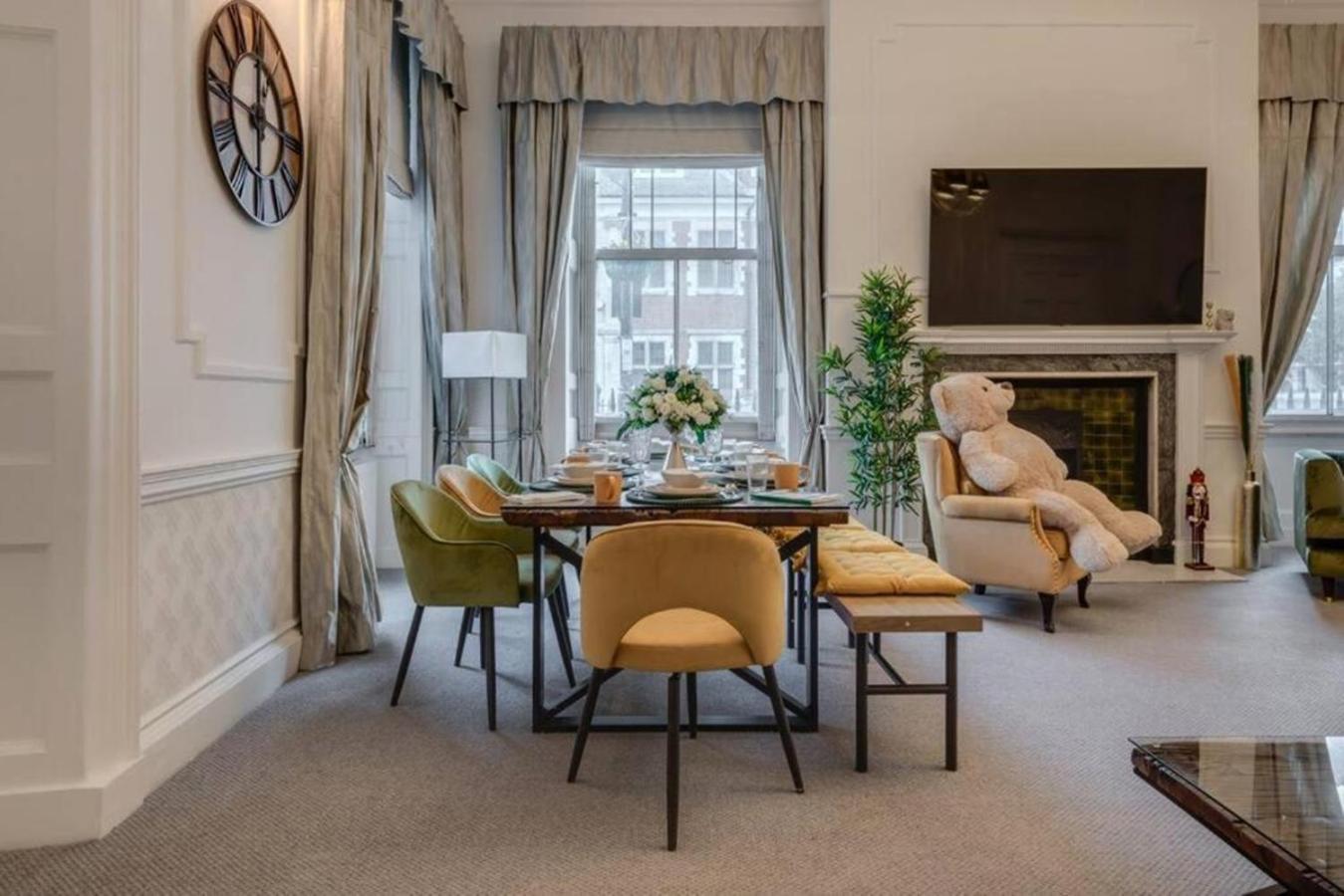 Harley Street Spectacular Suites With High Ceilings, High Luxury Лондон Екстериор снимка