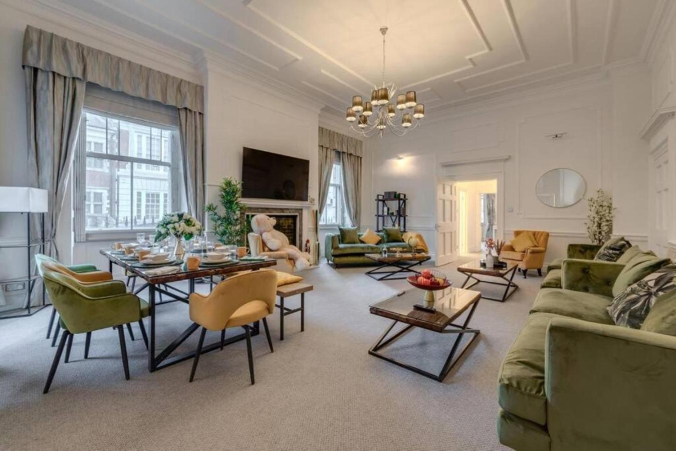 Harley Street Spectacular Suites With High Ceilings, High Luxury Лондон Екстериор снимка