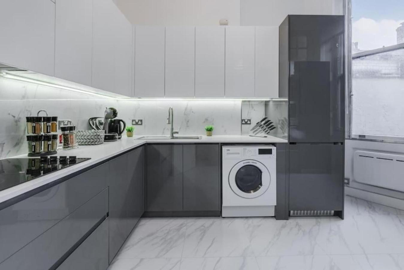 Harley Street Spectacular Suites With High Ceilings, High Luxury Лондон Екстериор снимка