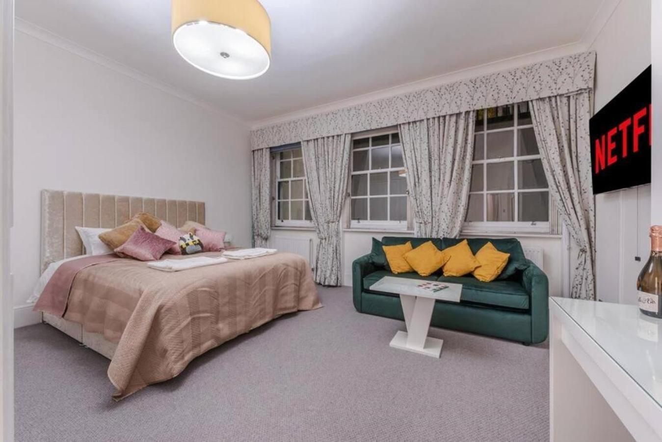 Harley Street Spectacular Suites With High Ceilings, High Luxury Лондон Екстериор снимка