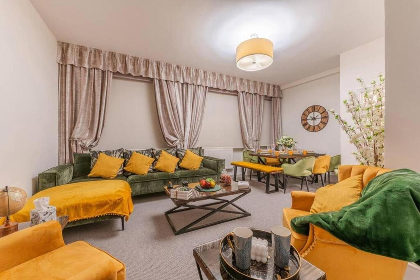 Harley Street Spectacular Suites With High Ceilings, High Luxury Лондон Екстериор снимка