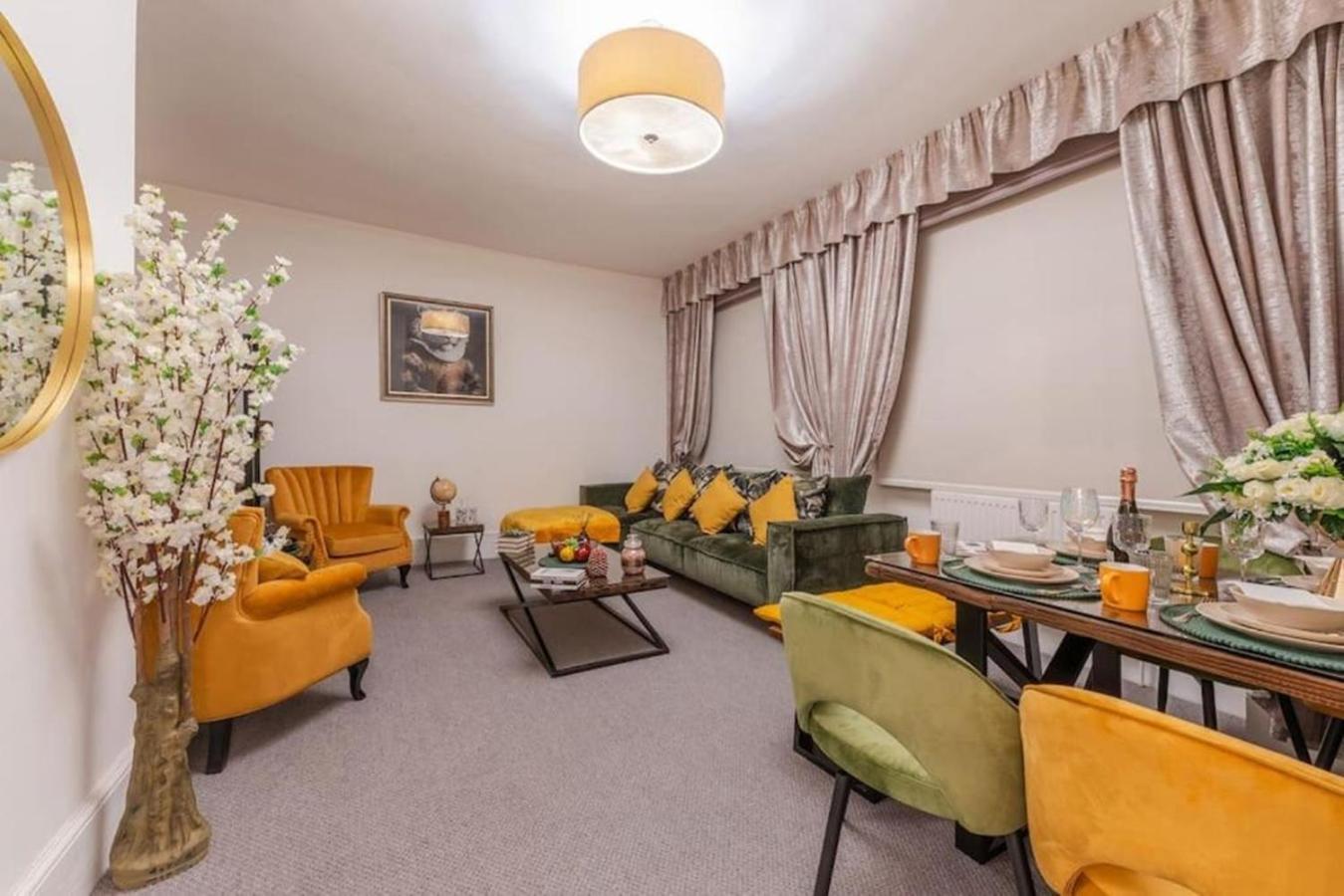 Harley Street Spectacular Suites With High Ceilings, High Luxury Лондон Екстериор снимка