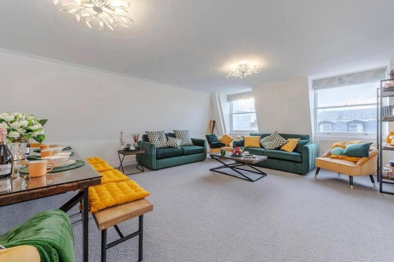 Harley Street Spectacular Suites With High Ceilings, High Luxury Лондон Екстериор снимка