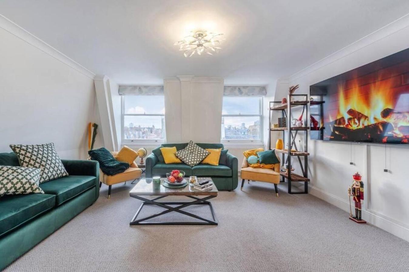 Harley Street Spectacular Suites With High Ceilings, High Luxury Лондон Екстериор снимка