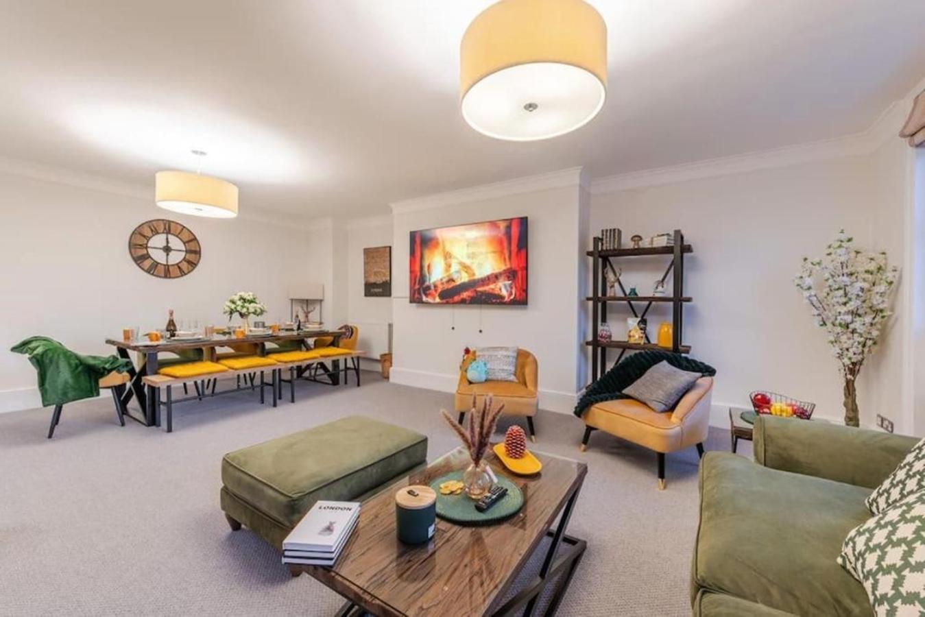 Harley Street Spectacular Suites With High Ceilings, High Luxury Лондон Екстериор снимка
