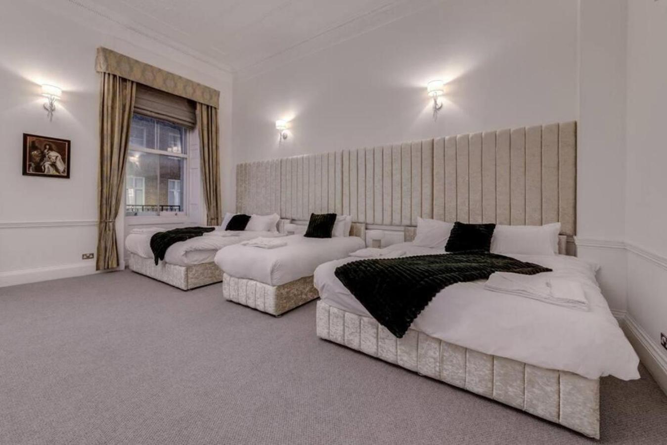 Harley Street Spectacular Suites With High Ceilings, High Luxury Лондон Екстериор снимка