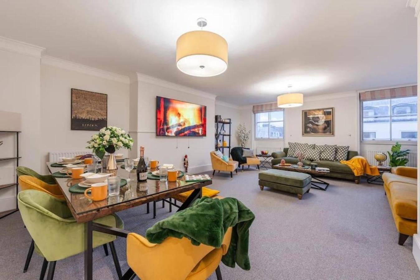 Harley Street Spectacular Suites With High Ceilings, High Luxury Лондон Екстериор снимка