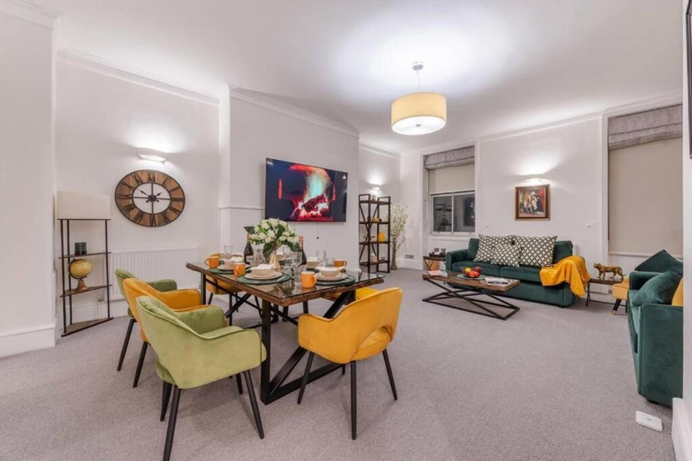 Harley Street Spectacular Suites With High Ceilings, High Luxury Лондон Екстериор снимка