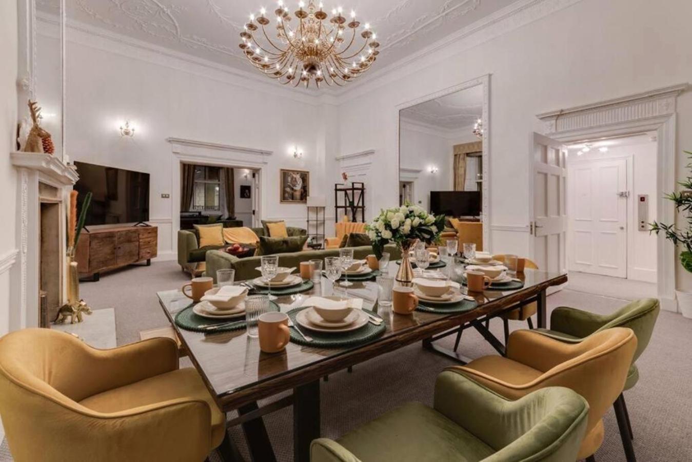 Harley Street Spectacular Suites With High Ceilings, High Luxury Лондон Екстериор снимка