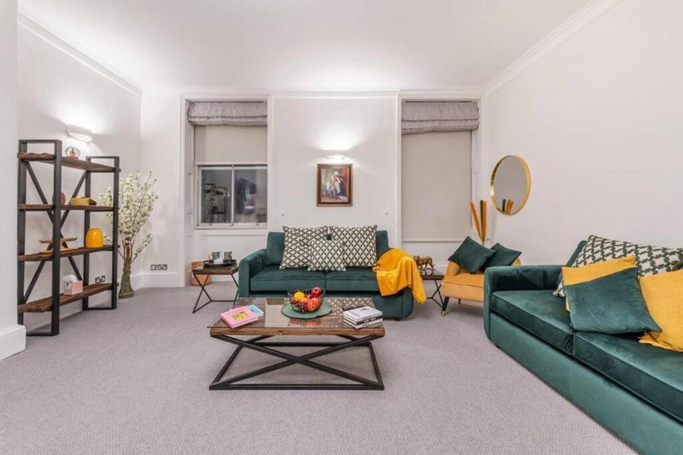 Harley Street Spectacular Suites With High Ceilings, High Luxury Лондон Екстериор снимка