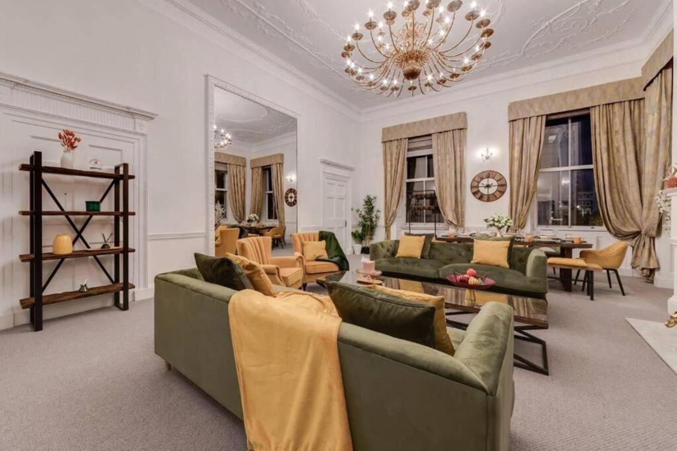 Harley Street Spectacular Suites With High Ceilings, High Luxury Лондон Екстериор снимка