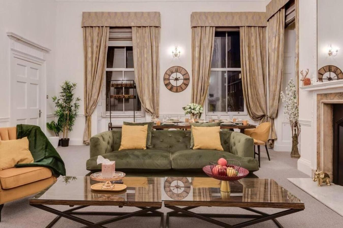 Harley Street Spectacular Suites With High Ceilings, High Luxury Лондон Екстериор снимка