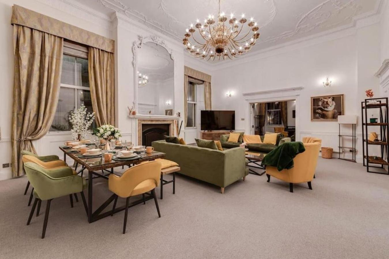 Harley Street Spectacular Suites With High Ceilings, High Luxury Лондон Екстериор снимка