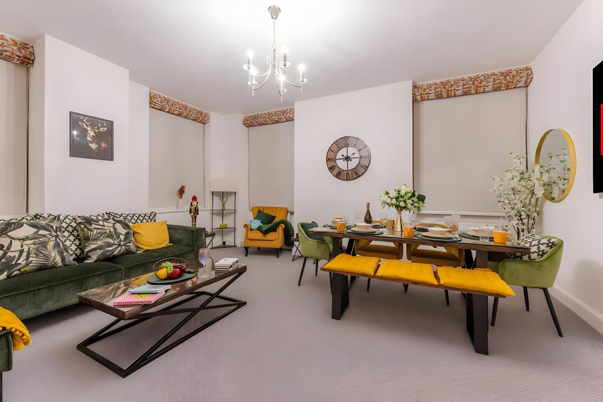 Harley Street Spectacular Suites With High Ceilings, High Luxury Лондон Екстериор снимка