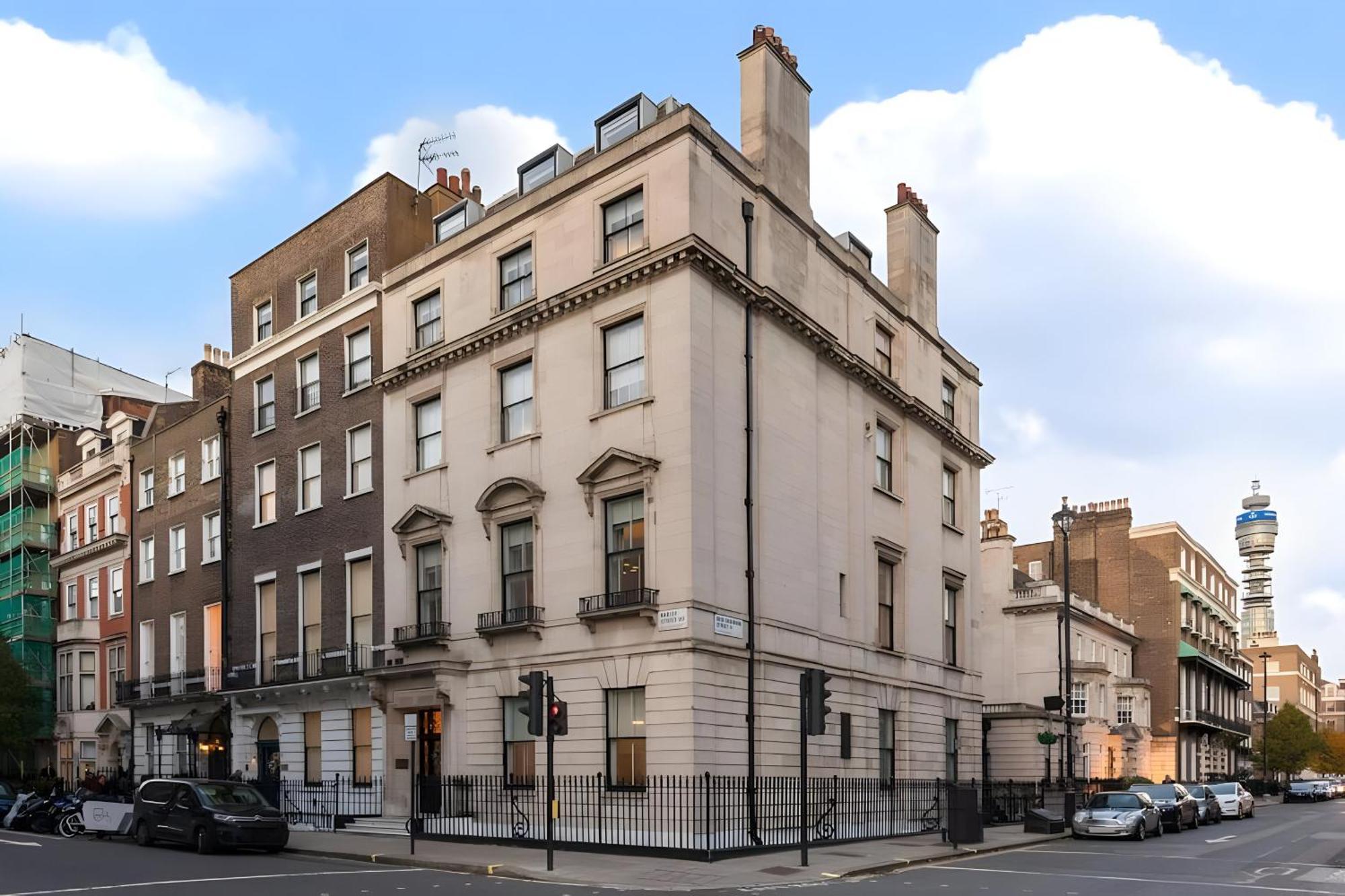 Harley Street Spectacular Suites With High Ceilings, High Luxury Лондон Екстериор снимка